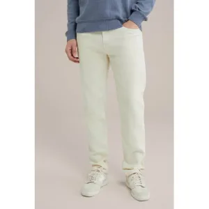 WE Fundamentals Slim fit jeans ecru