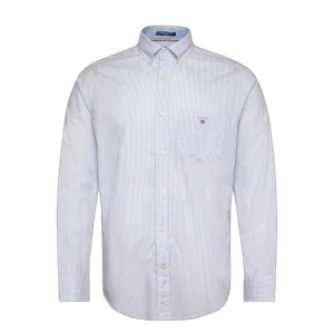 Gestreept shirt met lange mouwen Gant Poplin O.Shield