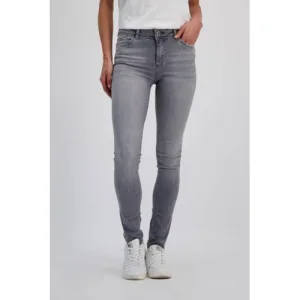 Cars high waist skinny jeans Nancy grijs