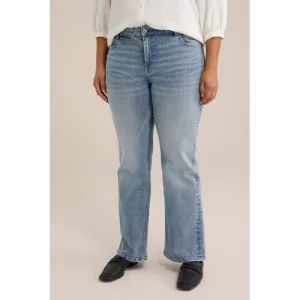 WE Fashion Blue Ridge light blue denim