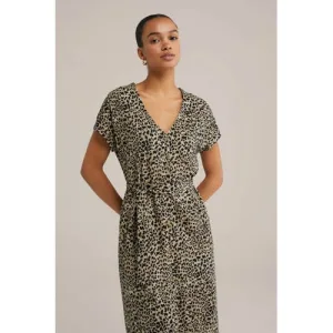 WE Fashion blousejurk beige