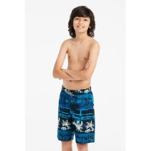 Protest zwemshort PRTSTONES JR blauw/zwart
