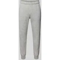 Champion Regular fit sweatpants met logostitching
