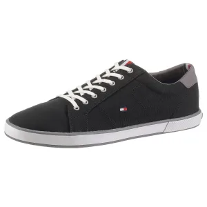 Tommy Hilfiger Sneakers H2285ARLOW 1D met zijlogo-vlag, vrijetijdsschoen, lage schoen, veterschoen