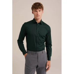 WE Fundamentals overhemd coal