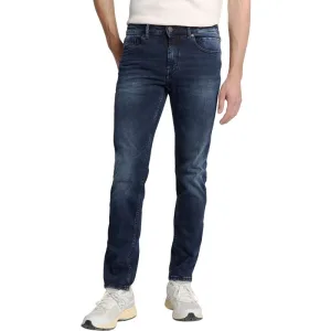 No Excess Denim, regular 711, dark, stretch dark denim