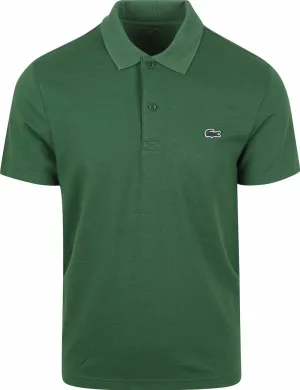 Lacoste Poloshirt Breathable Donkergroen