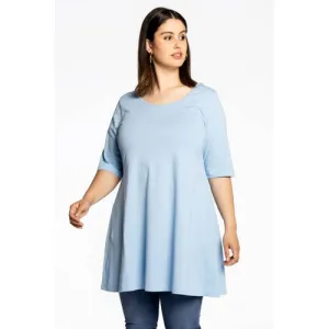 YOEK tuniek COTTON lichtblauw