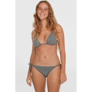 O’Neill voorgevormde triangel bikini Capri Bondey zwart/wit