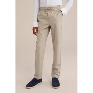 WE Fashion casual broek beige