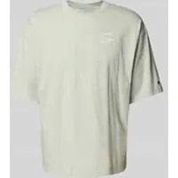 Champion Relaxed fit T-shirt met labelstitching