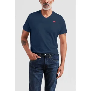 Levi’s T-shirt donkerblauw
