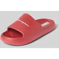 Champion Slippers met logoprint
