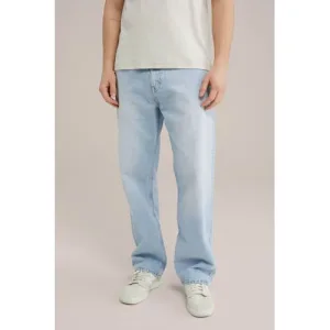 WE Fashion Blue Ridge loose fit jeans light denim