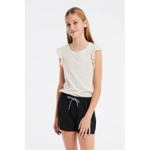 Protest strandshort PRTEVI JR zwart