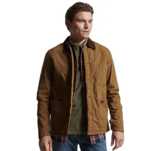 Utility mix overhemd Superdry Over