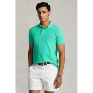 POLO Ralph Lauren slim polo groen