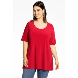 YOEK T-shirt rood
