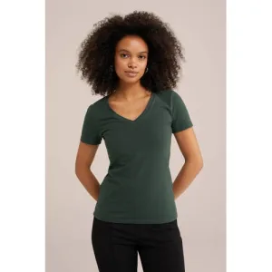 WE Fundamentals T-shirt donkergroen