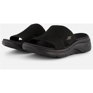 Skechers Skechers Go Walk Arch Fit 2.0 Slippers zwart
