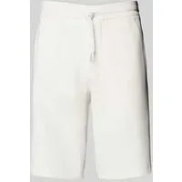 Armani Exchange Sweatshorts met elastische band