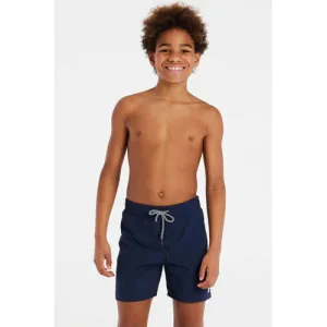 Protest zwemshort CULTURE JR blauwzwart