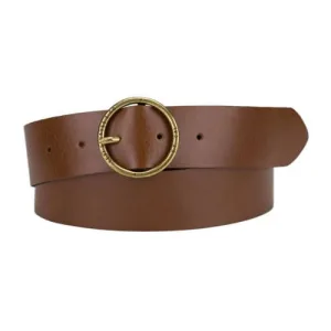 Levi’s leren riem Athena bruin