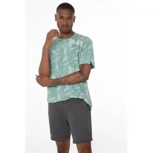 Protest regular fit short PRTBASTIAN deep grey