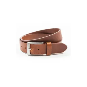 LERROS leren riem cognac