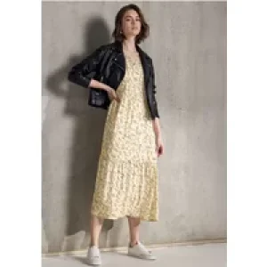 Street One Studio Dames Zwierige jurk in Geel