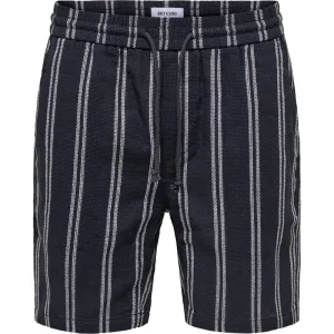 Only & Sons Onstrev life reg struc stripe short