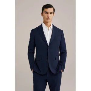 WE Fashion colbert donkerblauw