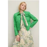 LK Bennett Charlotte Green Jacket Green