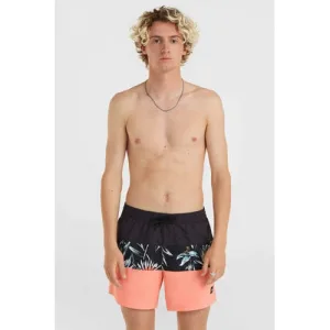 O’Neill zwemshort Mix & Match Cali koraalrood/zwart