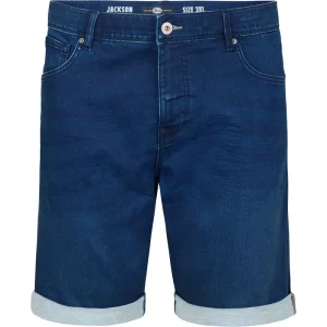 Petrol Industries Korte spijkerbroek m-1050-sho0010 5806 dark stone