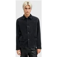 AllSaints Mission Jacket Faded Black