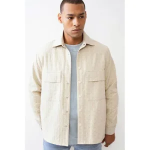 Shoeby overshirt beige