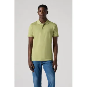 Levi’s slim polo groen