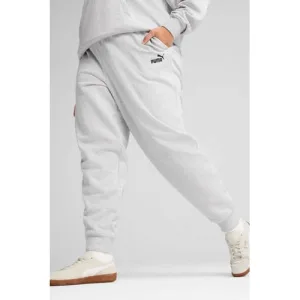 Puma ESS Small No. 1 Logo joggingbroek grijs
