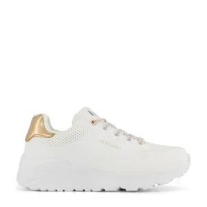 Skechers sneakers wit/goud