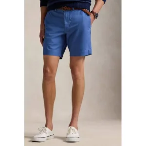 POLO Ralph Lauren slim chino short blauw