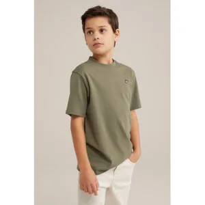 WE Fashion T-shirt kaki