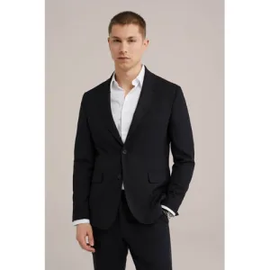 WE Fashion wollen colbert zwart