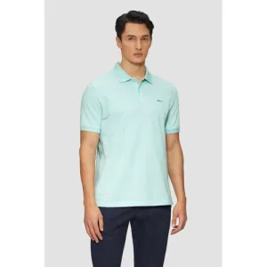 s.Oliver regular polo mintgroen