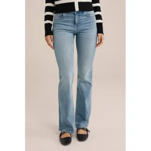 WE Fashion Blue Ridge bootcut jeans medium blue denim