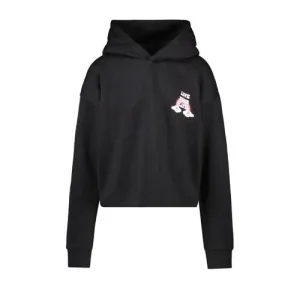 Cars hoodie BIANCA met backprint zwart