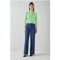 LK Bennett Michelle Cardigan Cardigan Green