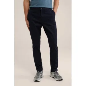 WE Fundamentals slim fit chino Billy heavy blue