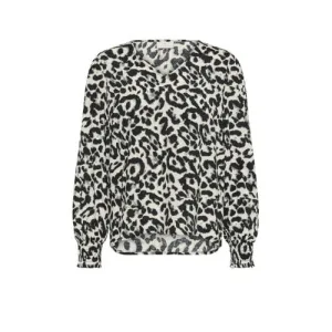 Kaffe blousetop zwart