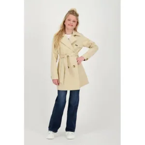Vingino trenchcoat zomer Tuva beige